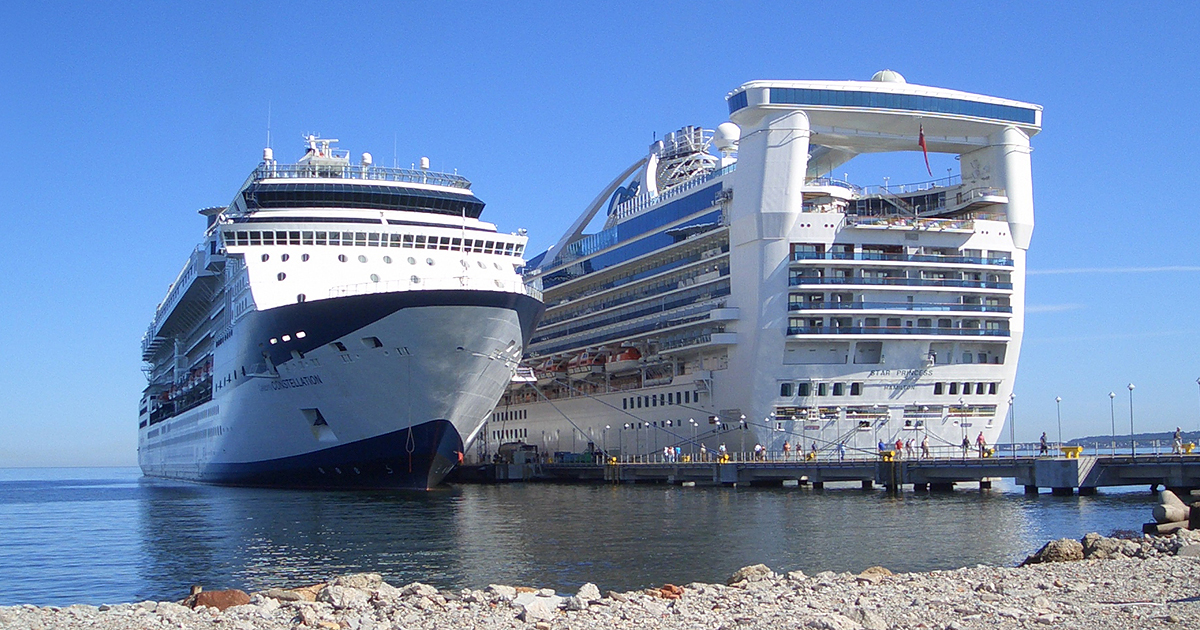 DenEesti | Complete shoreside services for cruise ships